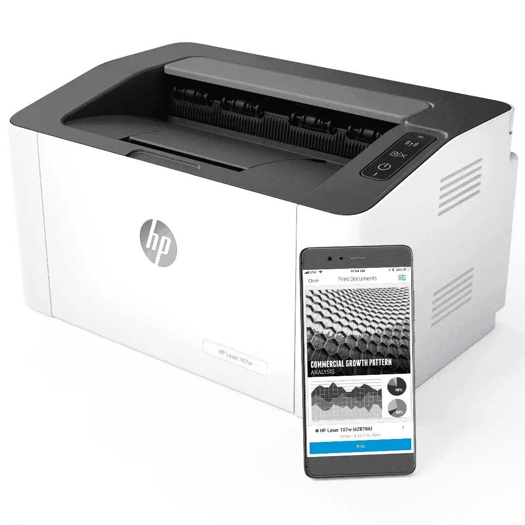 impresora-hp-laser-107w